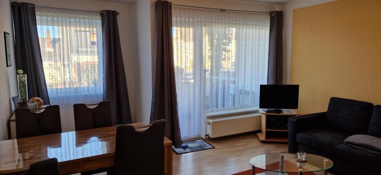 בוסום Ferienwohnung Haus Moewe מראה חיצוני תמונה