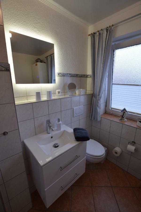 בוסום Ferienwohnung Haus Moewe מראה חיצוני תמונה