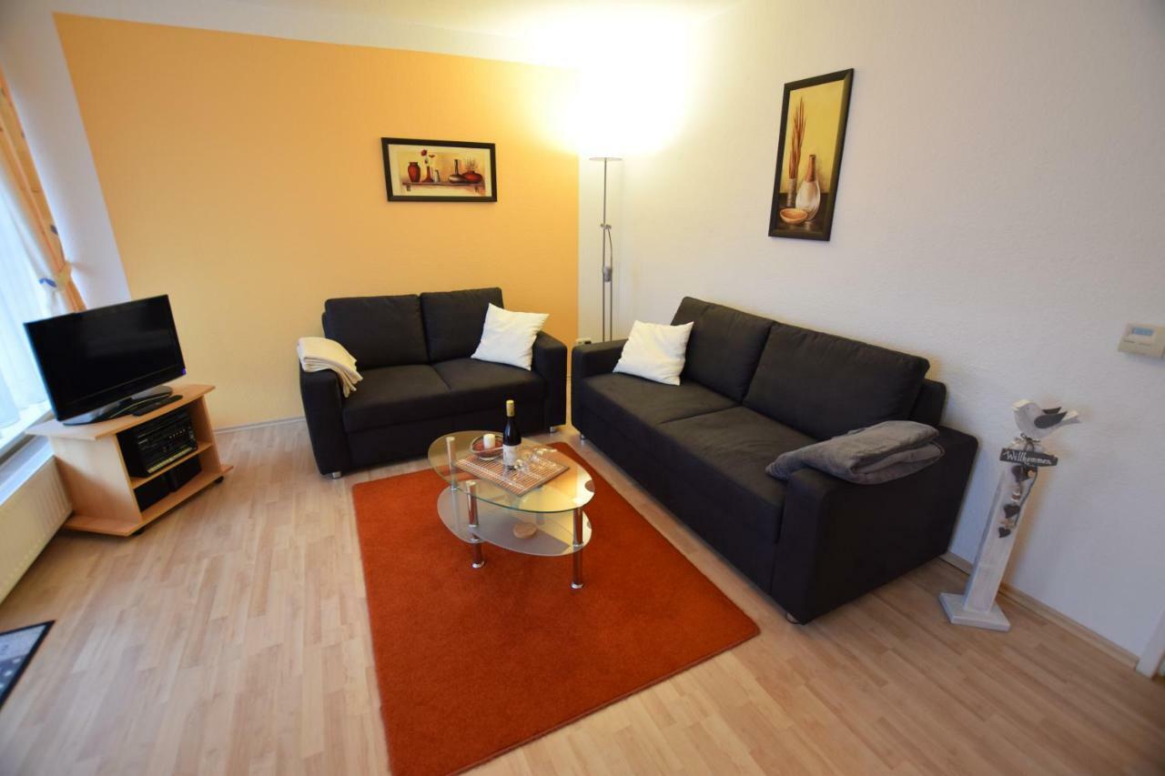 בוסום Ferienwohnung Haus Moewe מראה חיצוני תמונה