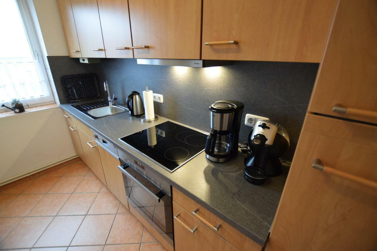 בוסום Ferienwohnung Haus Moewe מראה חיצוני תמונה