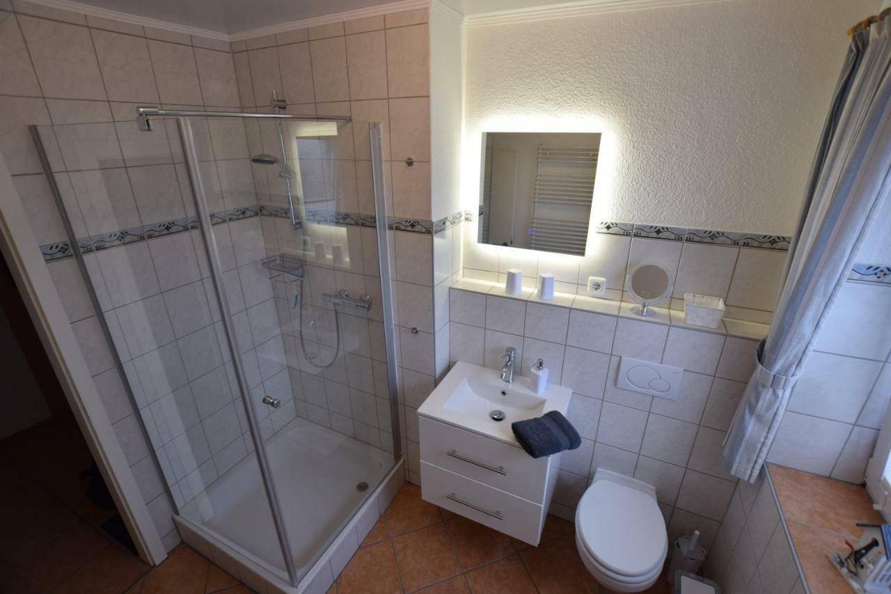 בוסום Ferienwohnung Haus Moewe מראה חיצוני תמונה
