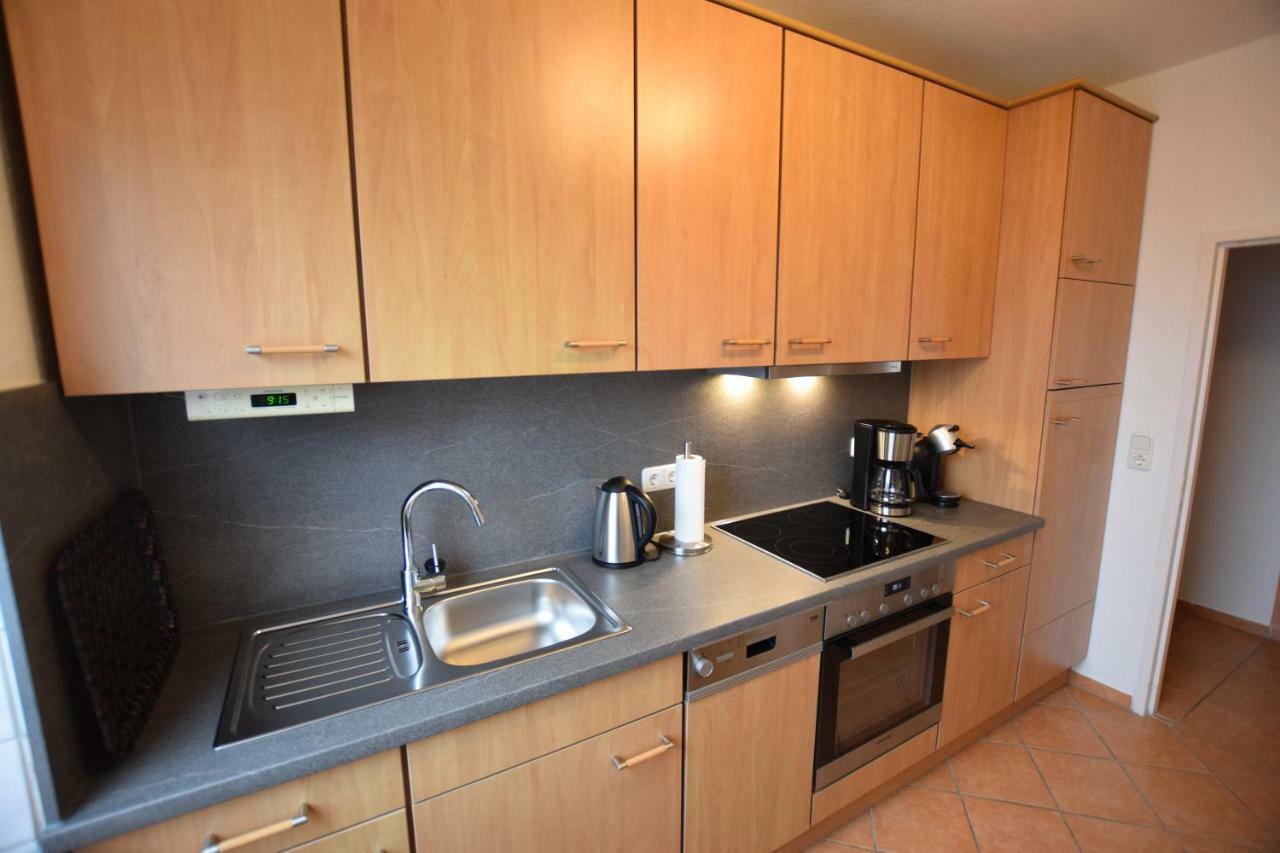 בוסום Ferienwohnung Haus Moewe מראה חיצוני תמונה